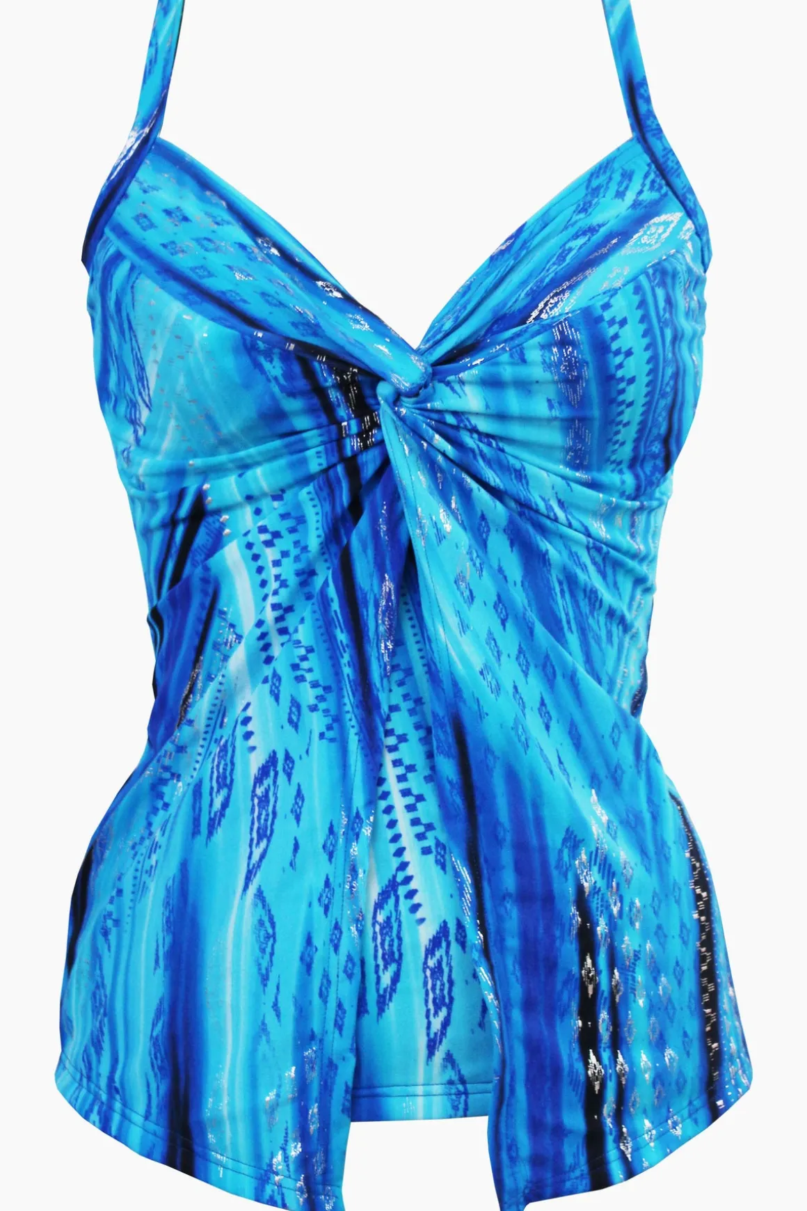 Atlantis Love Knot Tankini Top DD-Cup