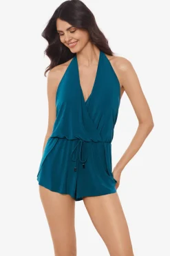 Bianca One Piece Romper Swimsuit
