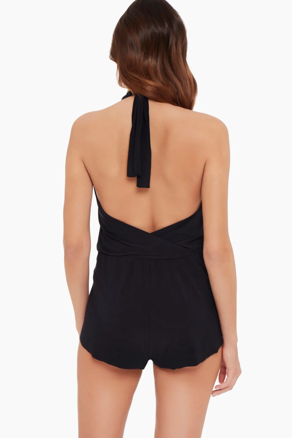 Bianca One Piece Romper Swimsuit