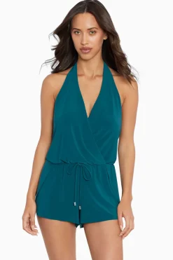 Bianca One Piece Romper Swimsuit