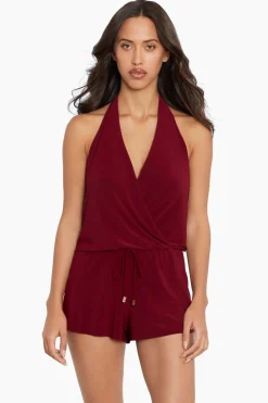 Bianca One Piece Romper Swimsuit
