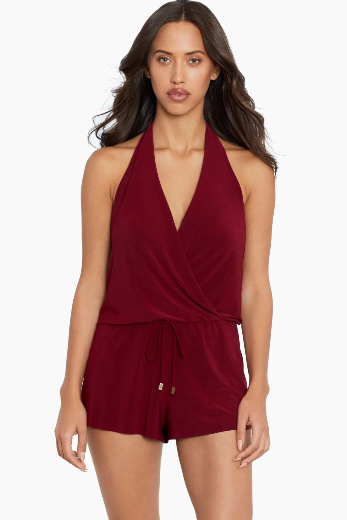 Bianca One Piece Romper Swimsuit