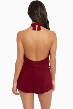 Bianca One Piece Romper Swimsuit