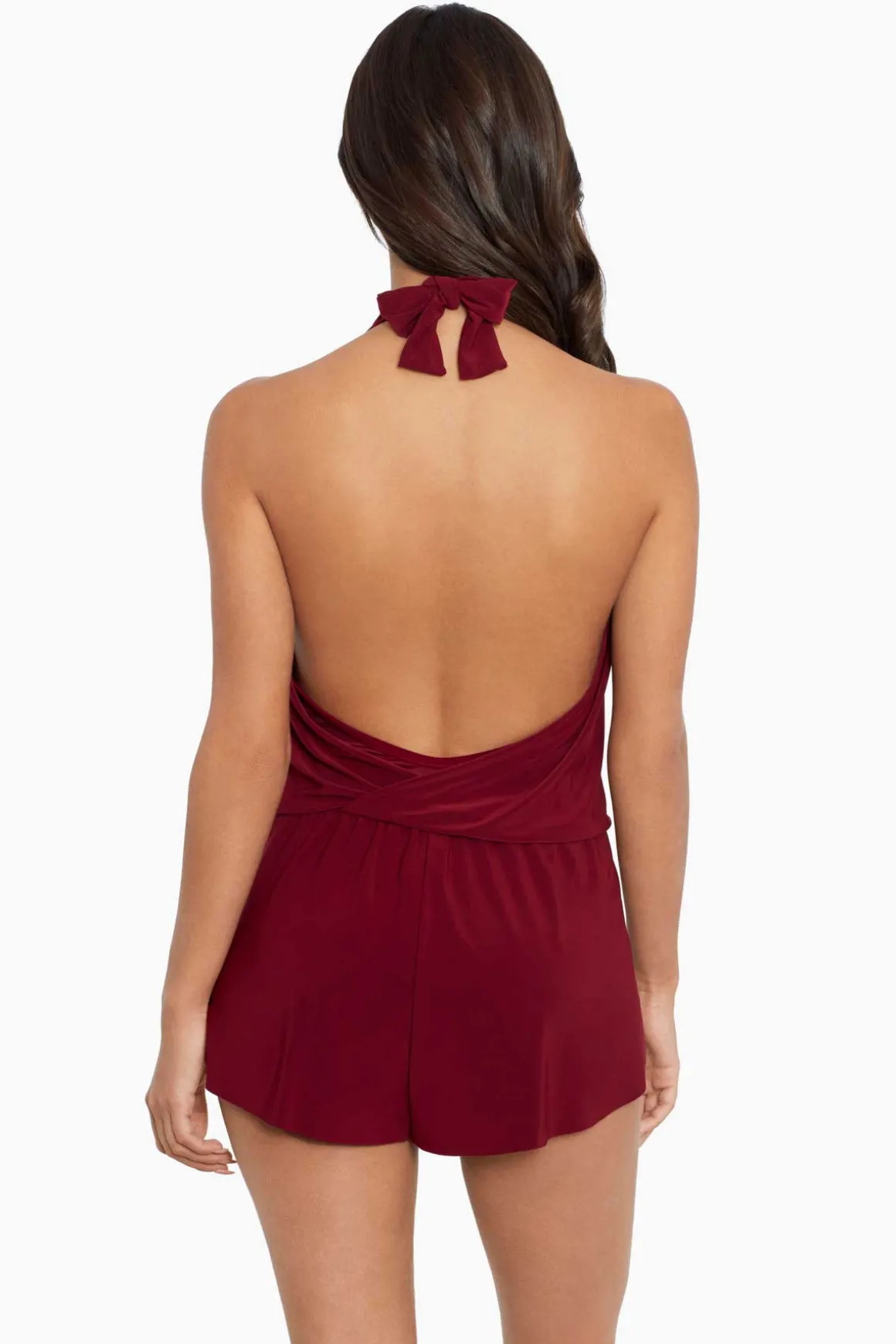 Bianca One Piece Romper Swimsuit