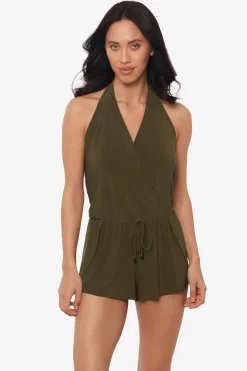 Bianca One Piece Romper Swimsuit