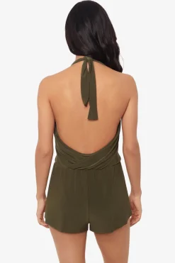 Bianca One Piece Romper Swimsuit