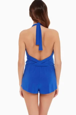 Bianca One Piece Romper Swimsuit
