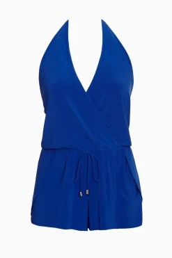 Bianca One Piece Romper Swimsuit