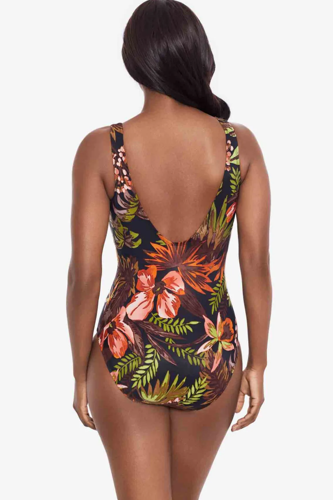 Botanico Crossover One Piece Swimsuit