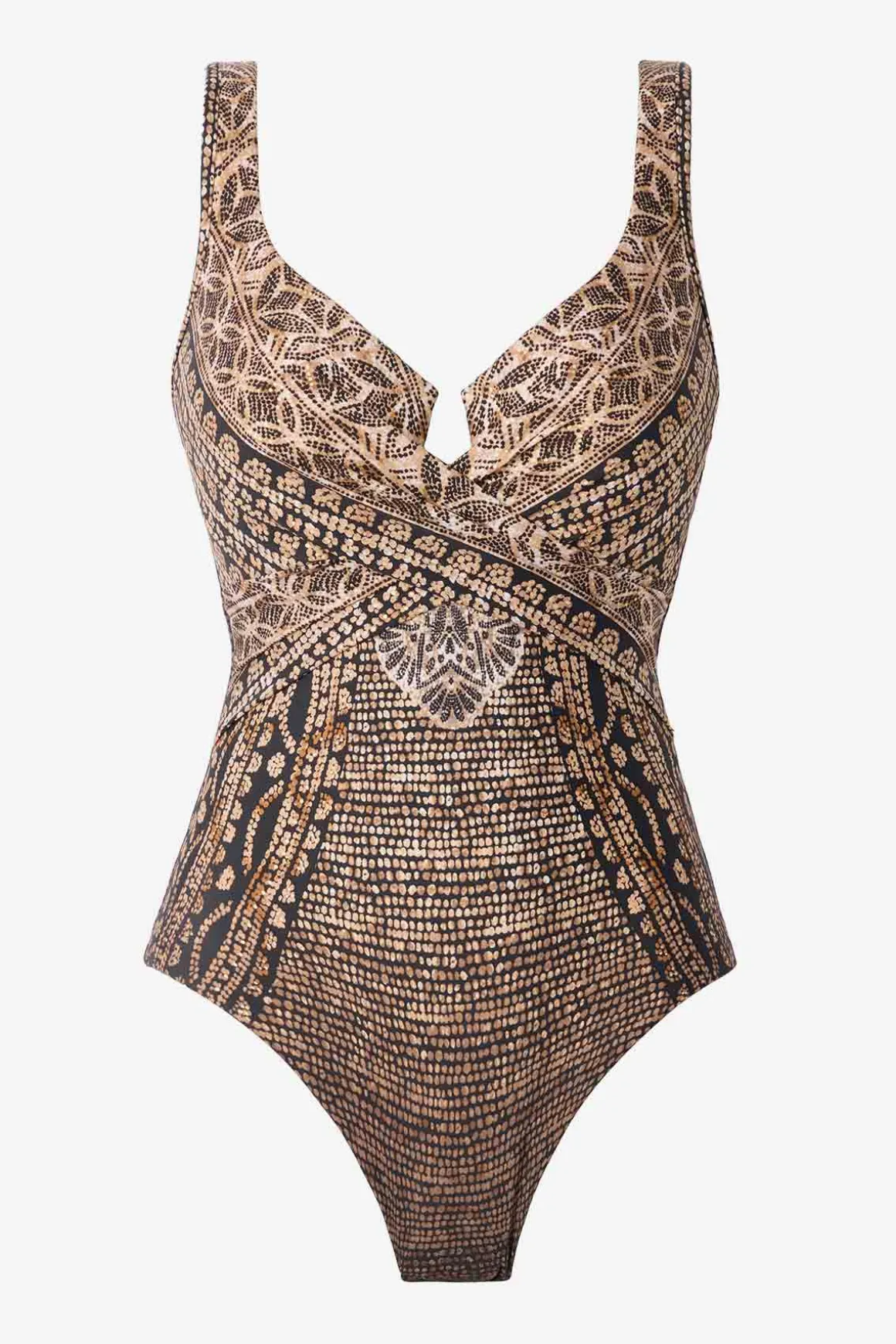 Cappadocia Criss Cross Escape One Piece Swimsuit