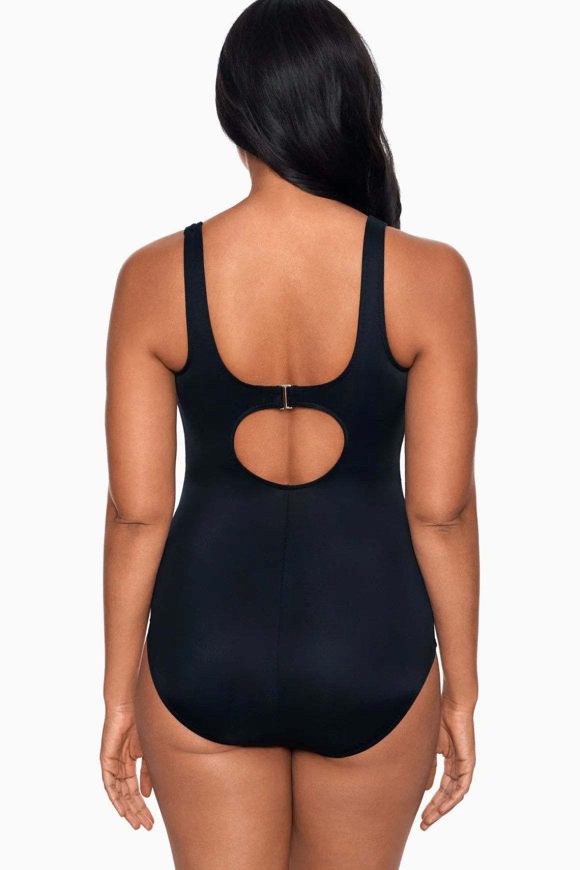 Colorblock Helix One Piece Swimsuit DD-Cup
