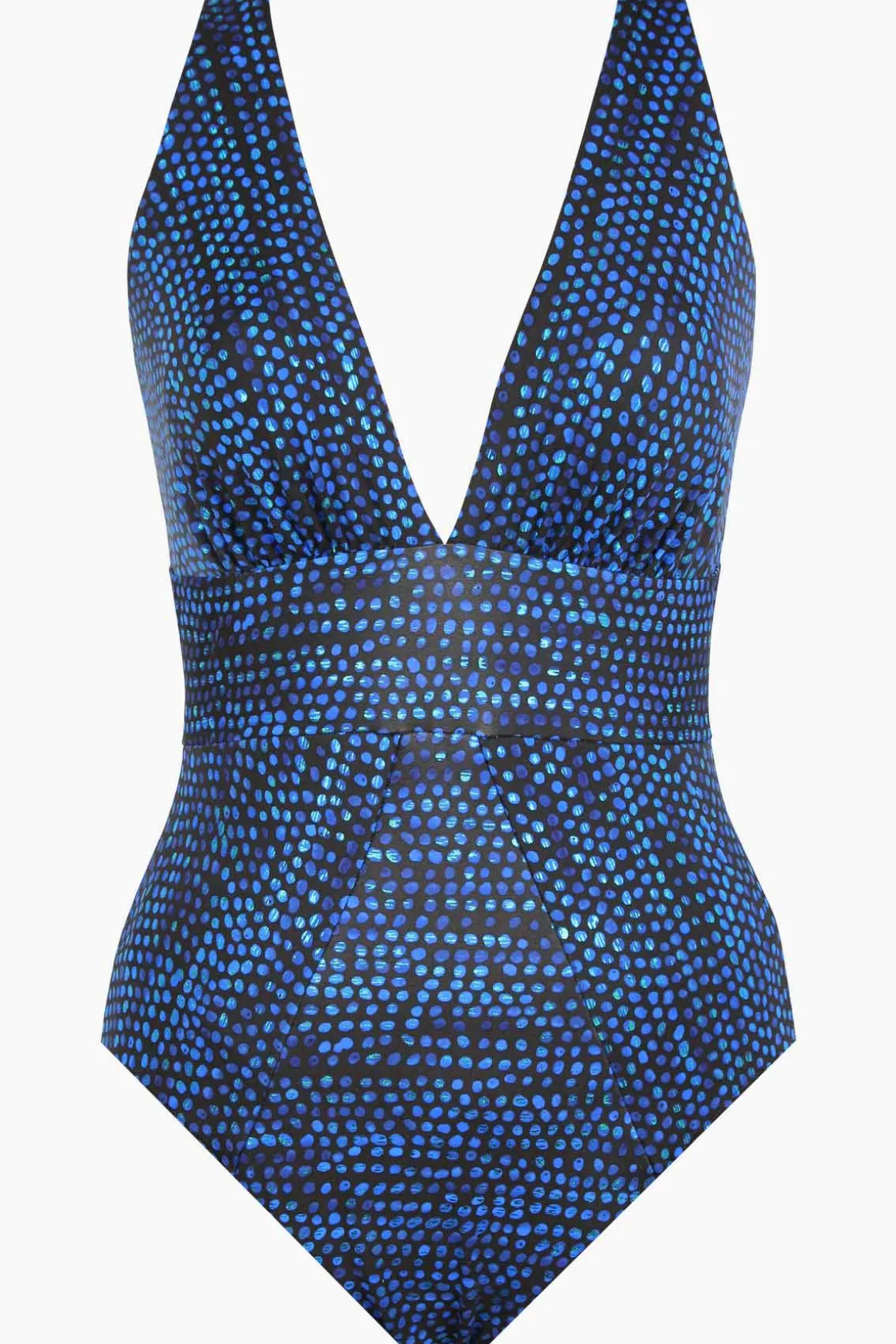 Dot Com Odyssey One Piece Swimsuit