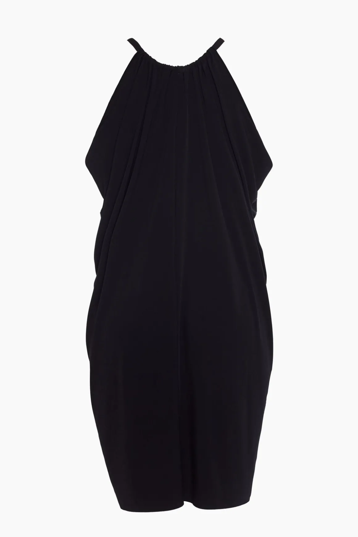 Draped Swim Cover Up Dress