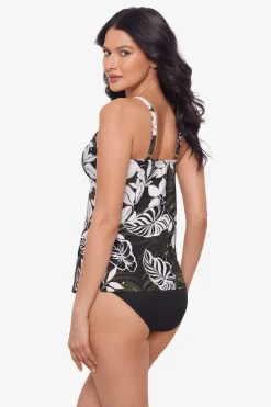 Elle Dorado Love Knot Tankini Top