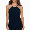Halo Effect Goldie One Piece Romper Swimsuit