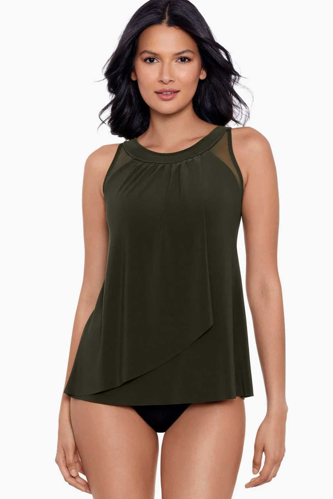 Illusionists Ursula Tankini Top DD-Cup