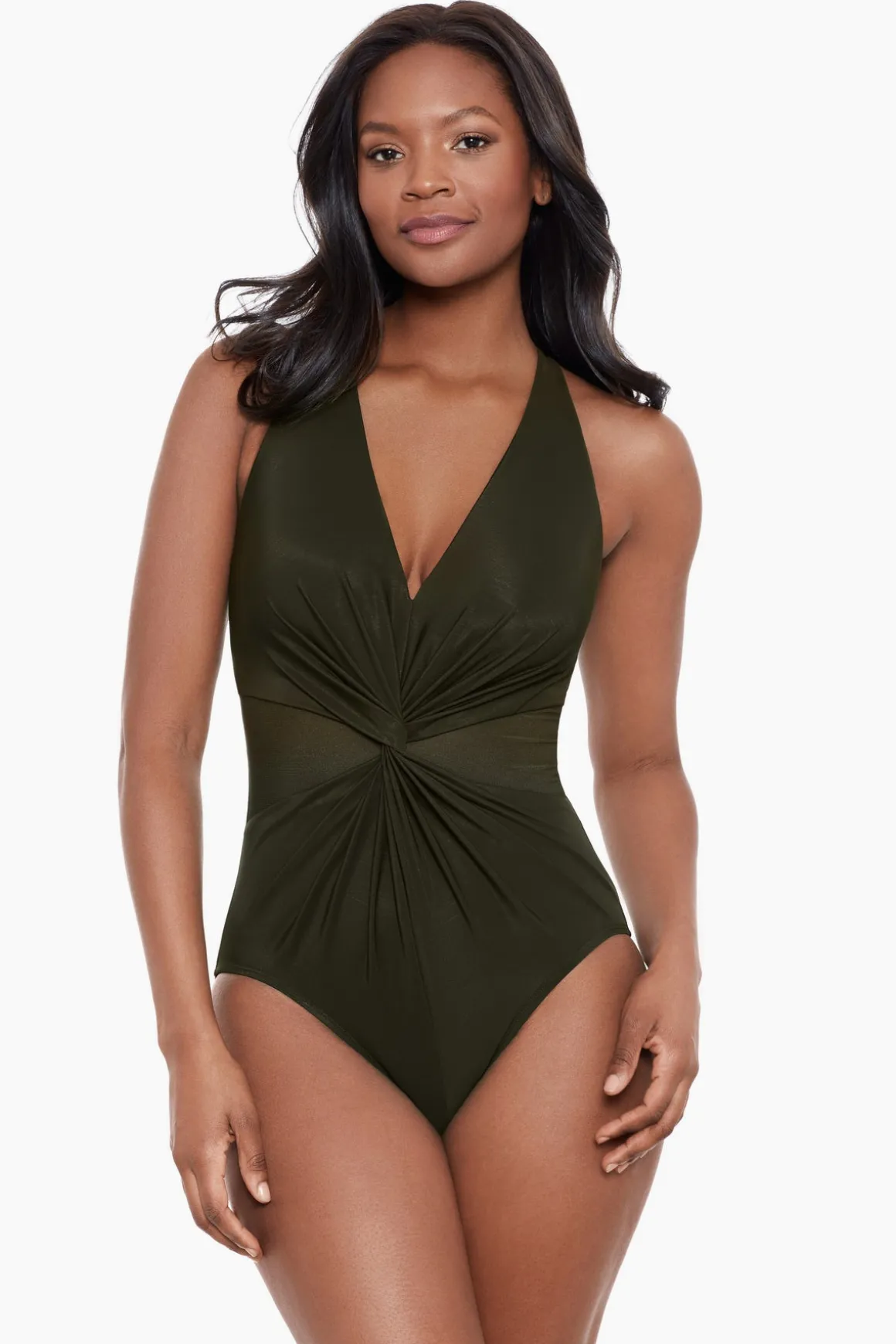 Illusionists Wrapture One Piece Swimsuit