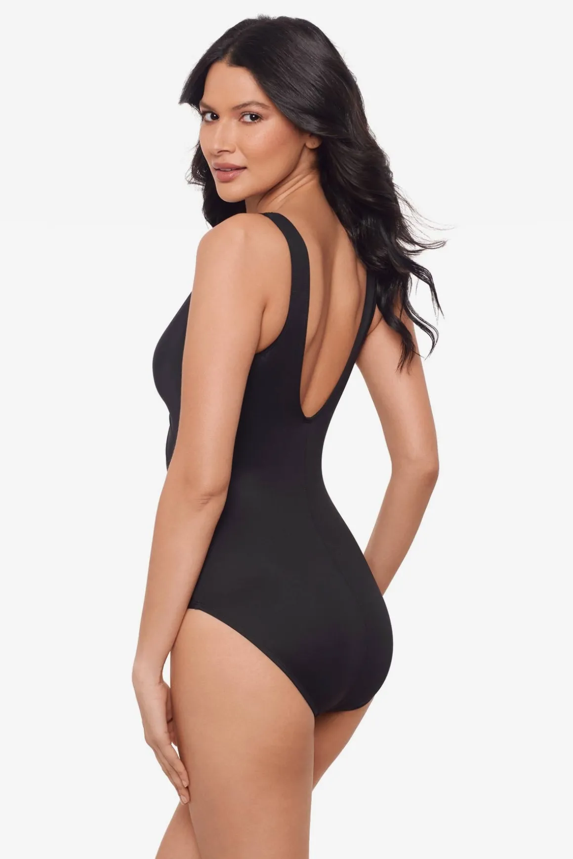 Network News Evoke One Piece Swimsuit