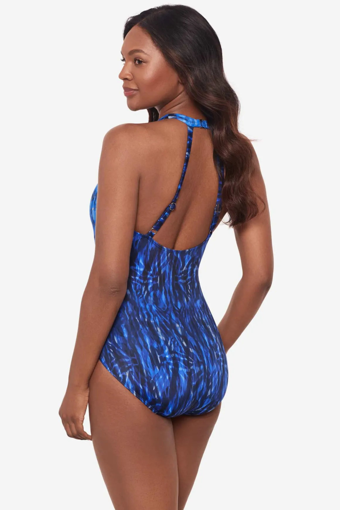 Paka Mayan Wrapsody One Piece Swimsuit