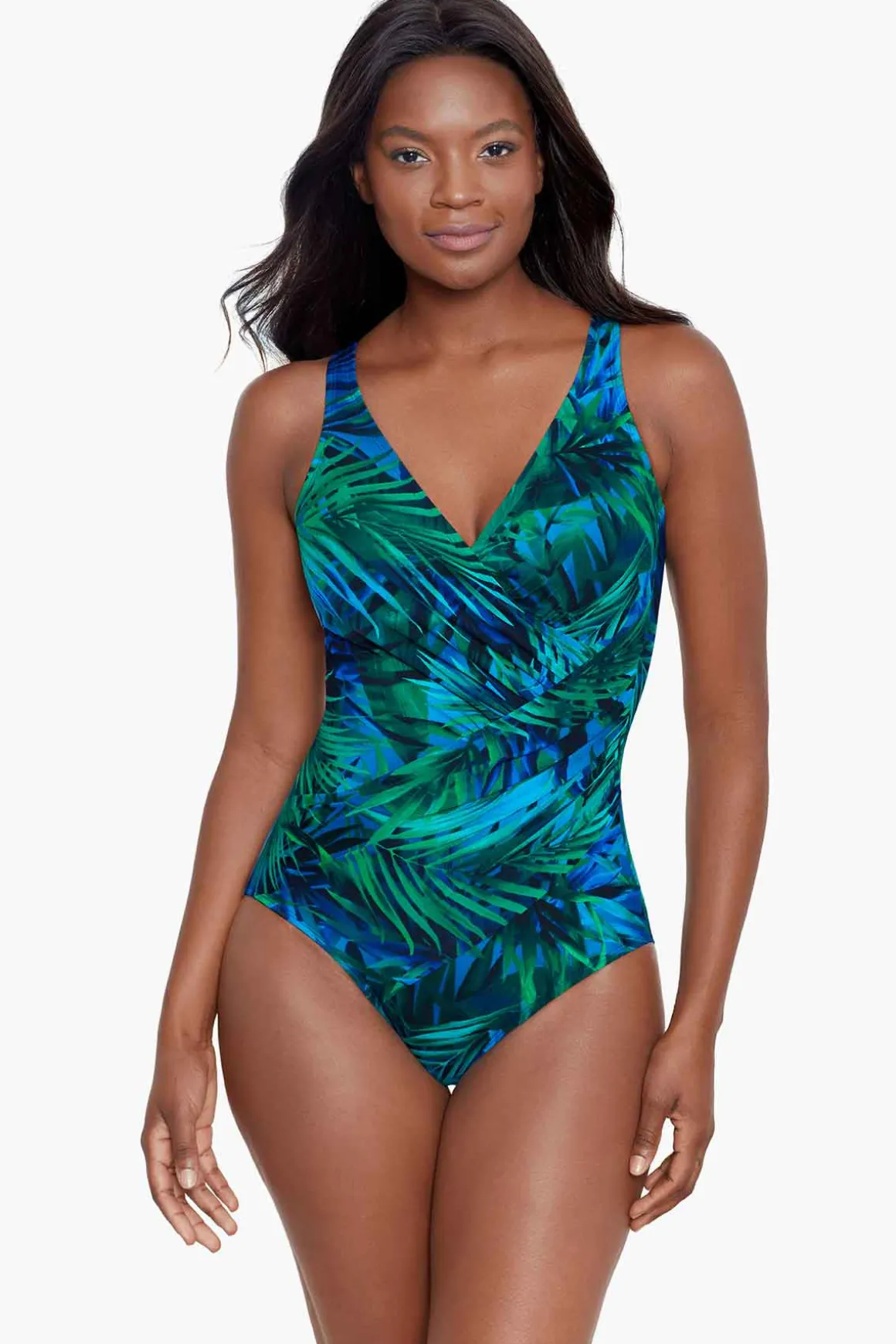 Palm Reeder Oceanus One Piece Swimsuit