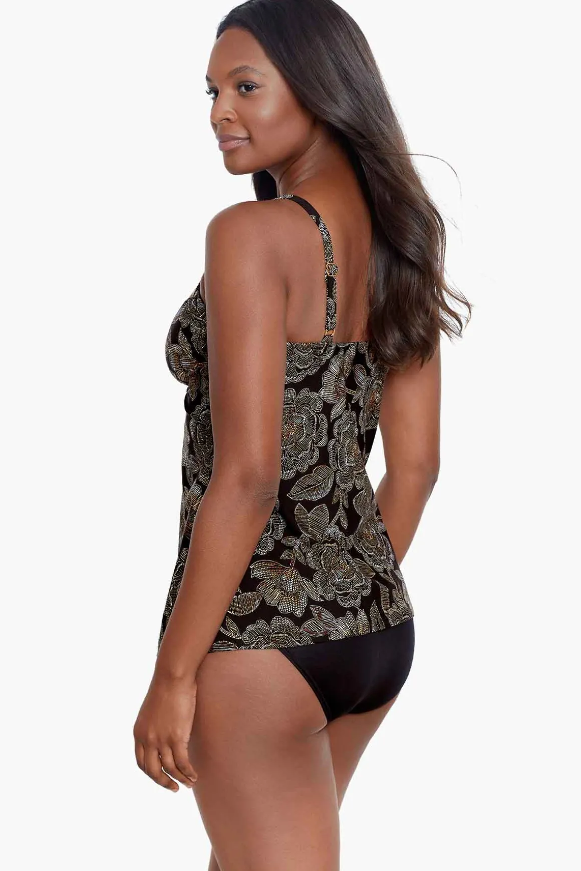 Petal Pusher Love Knot Tankini Top