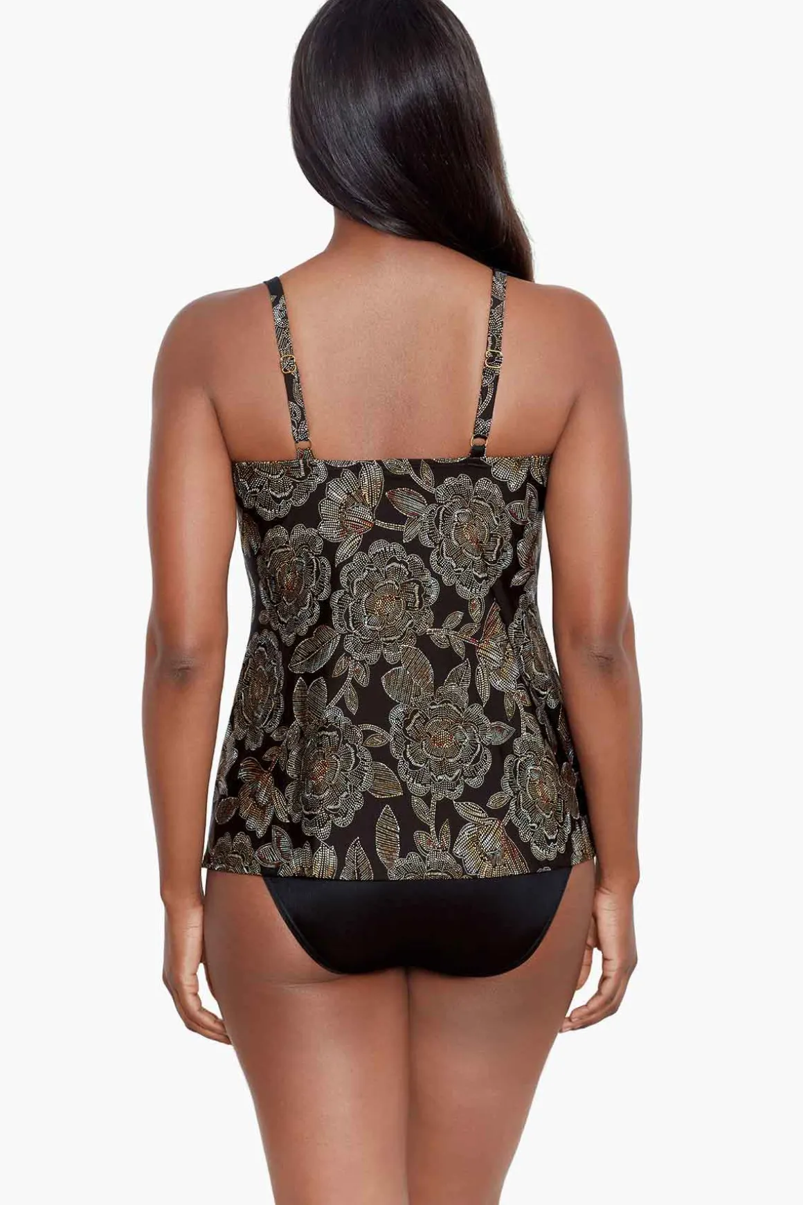 Petal Pusher Love Knot Tankini Top