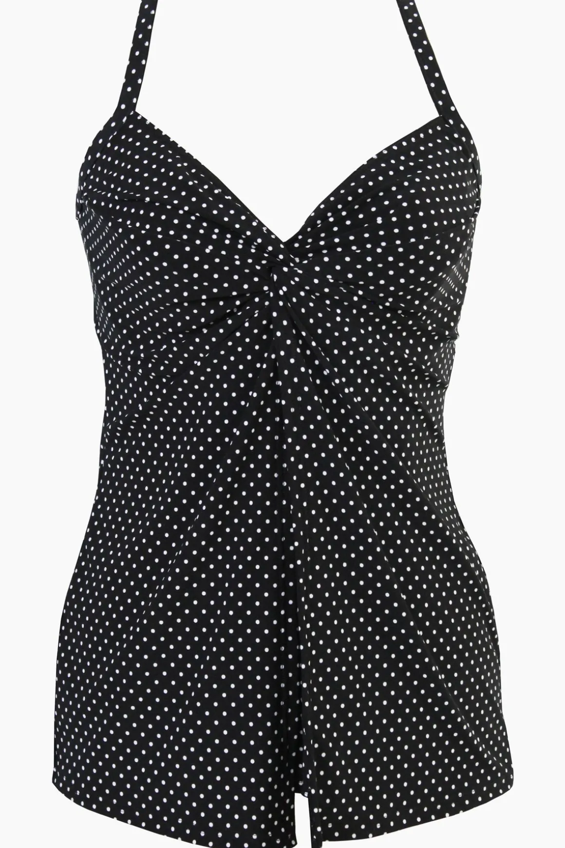 Pin Point Love Knot Tankini Top DD-Cup