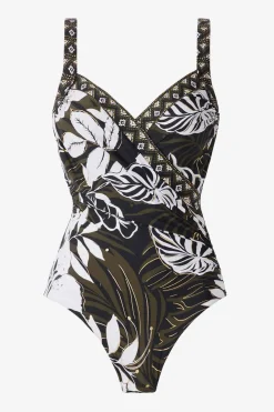 Plus Size Elle Dorado Sanibel One Piece Swimsuit