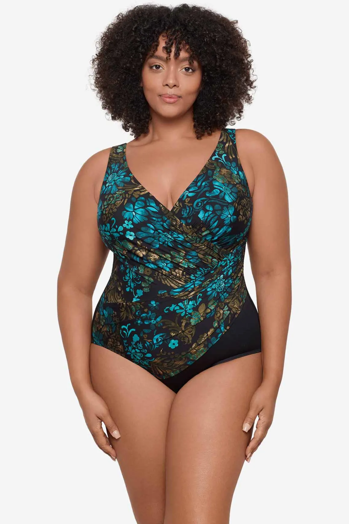 Plus Size Flor De Mare Oceanus One Piece Swimsuit