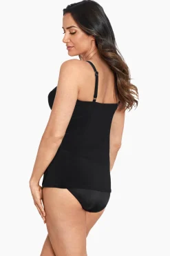 Plus Size Love Knot Tankini Top