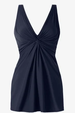Plus Size Must Haves Marais One Piece Swim Dress