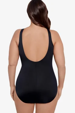 Plus Size Must Haves Oceanus One Piece Swimsuit