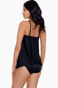 Precioso Peephole Tankini Top DD-Cup
