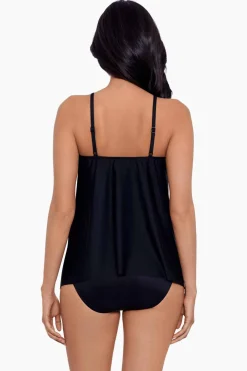 Precioso Peephole Tankini Top DD-Cup