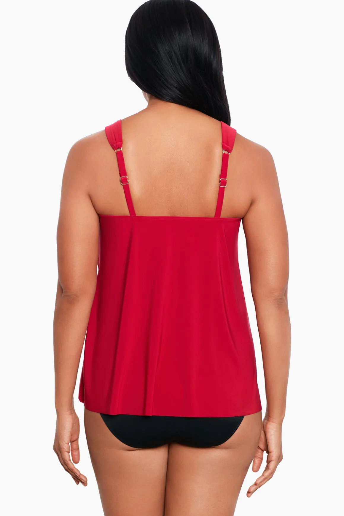 Razzle Dazzle Underwire Tankini Top DD-Cup
