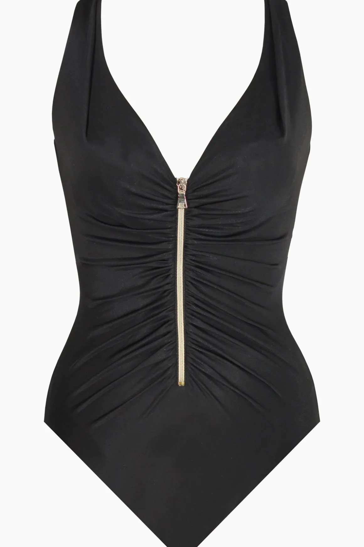 Razzle Dazzle Zipt One Piece Swimsuit