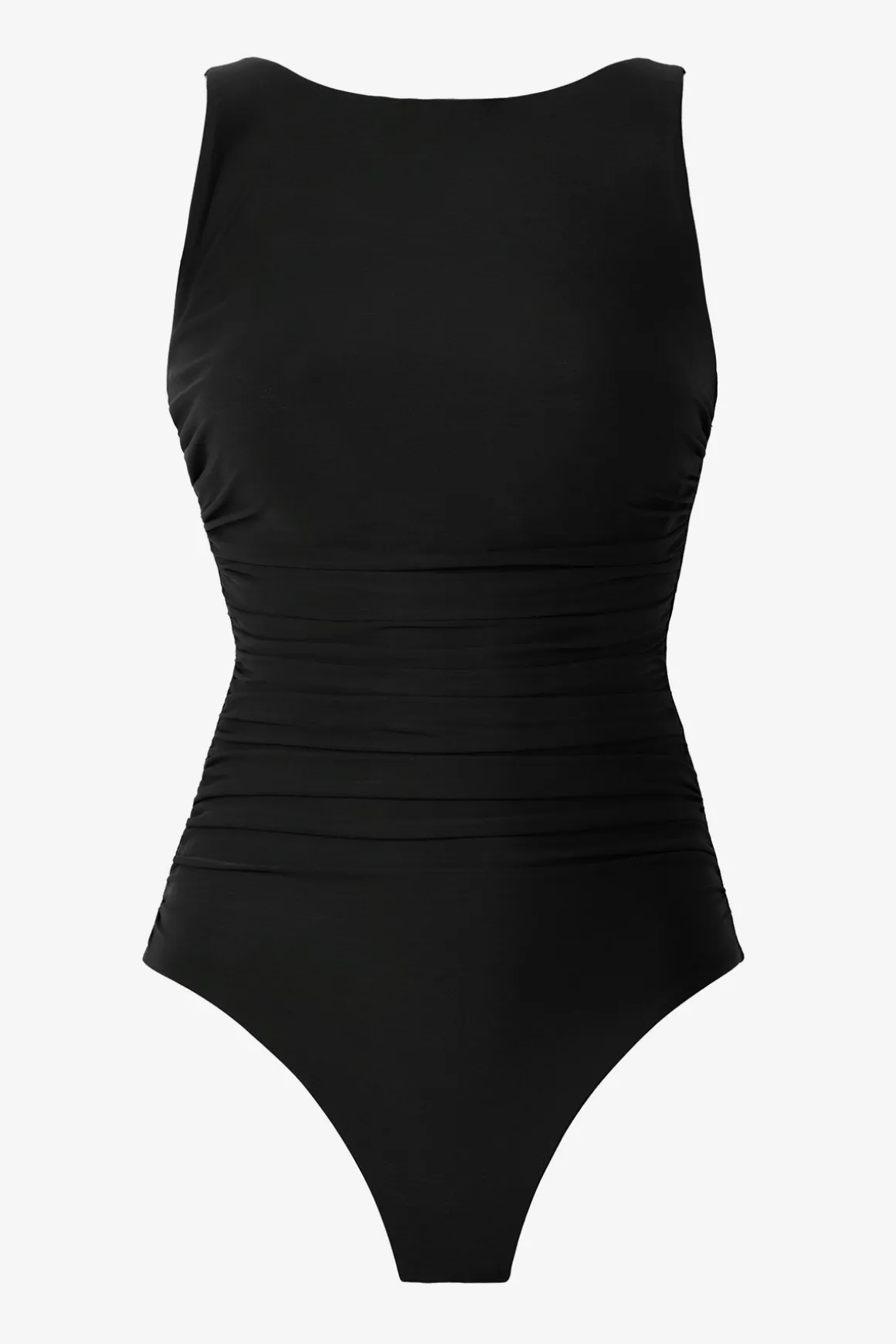 Rock Solid Regatta High-Neck One Piece Swimsuit