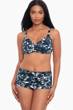 Shimmer Shadows Norma Jean Retro Swim Bottom