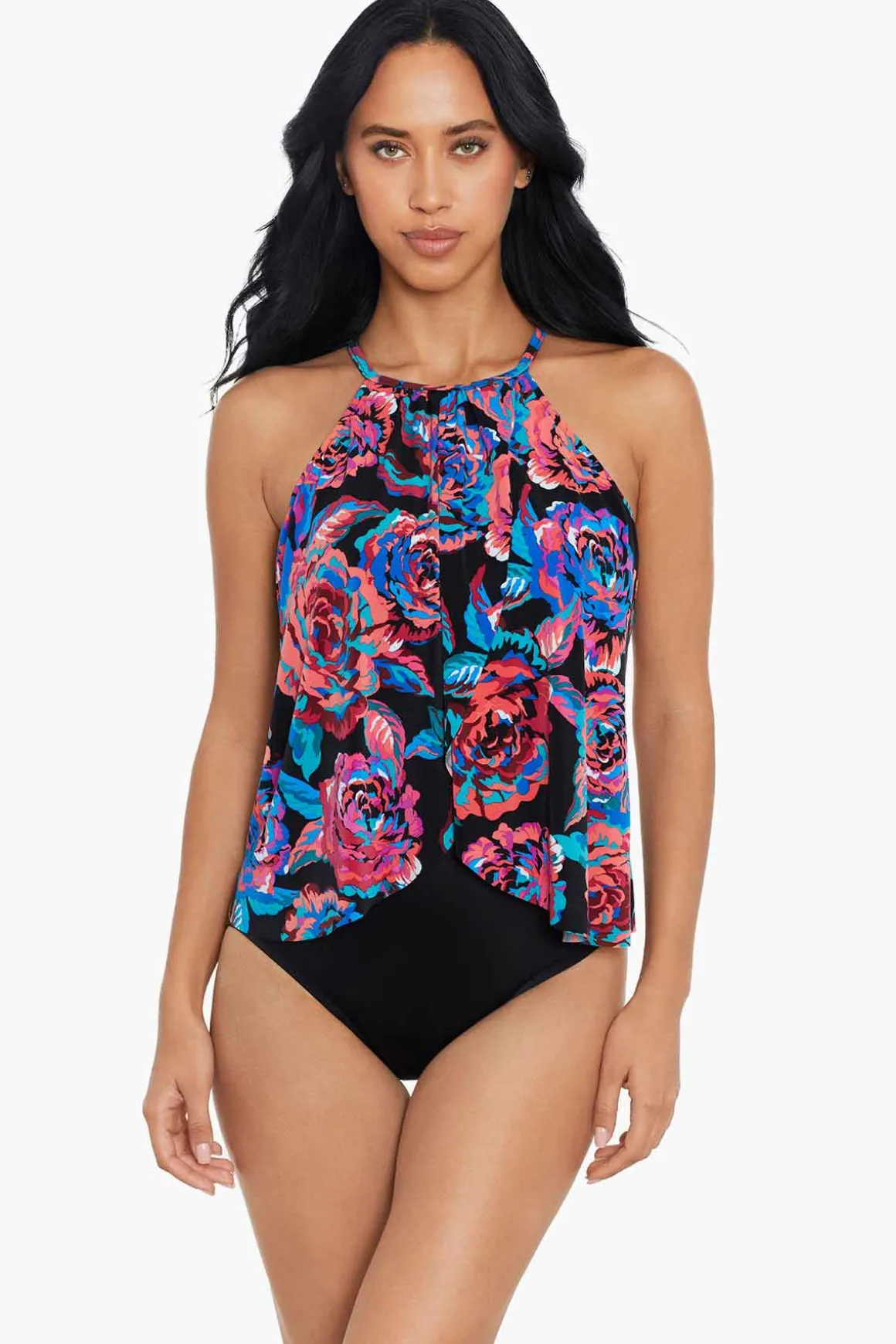 Sonic Blooms Aubrey One Piece Swimsuit