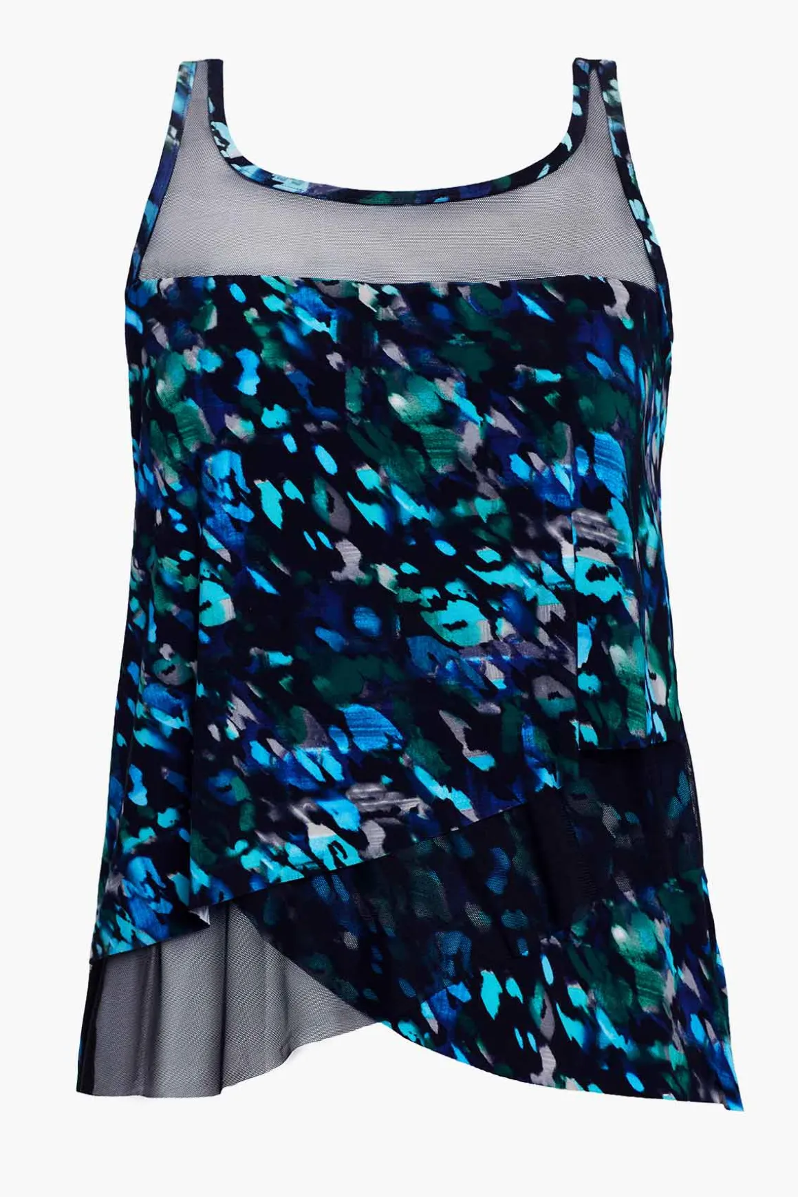Sophisticat Mirage Tankini Top