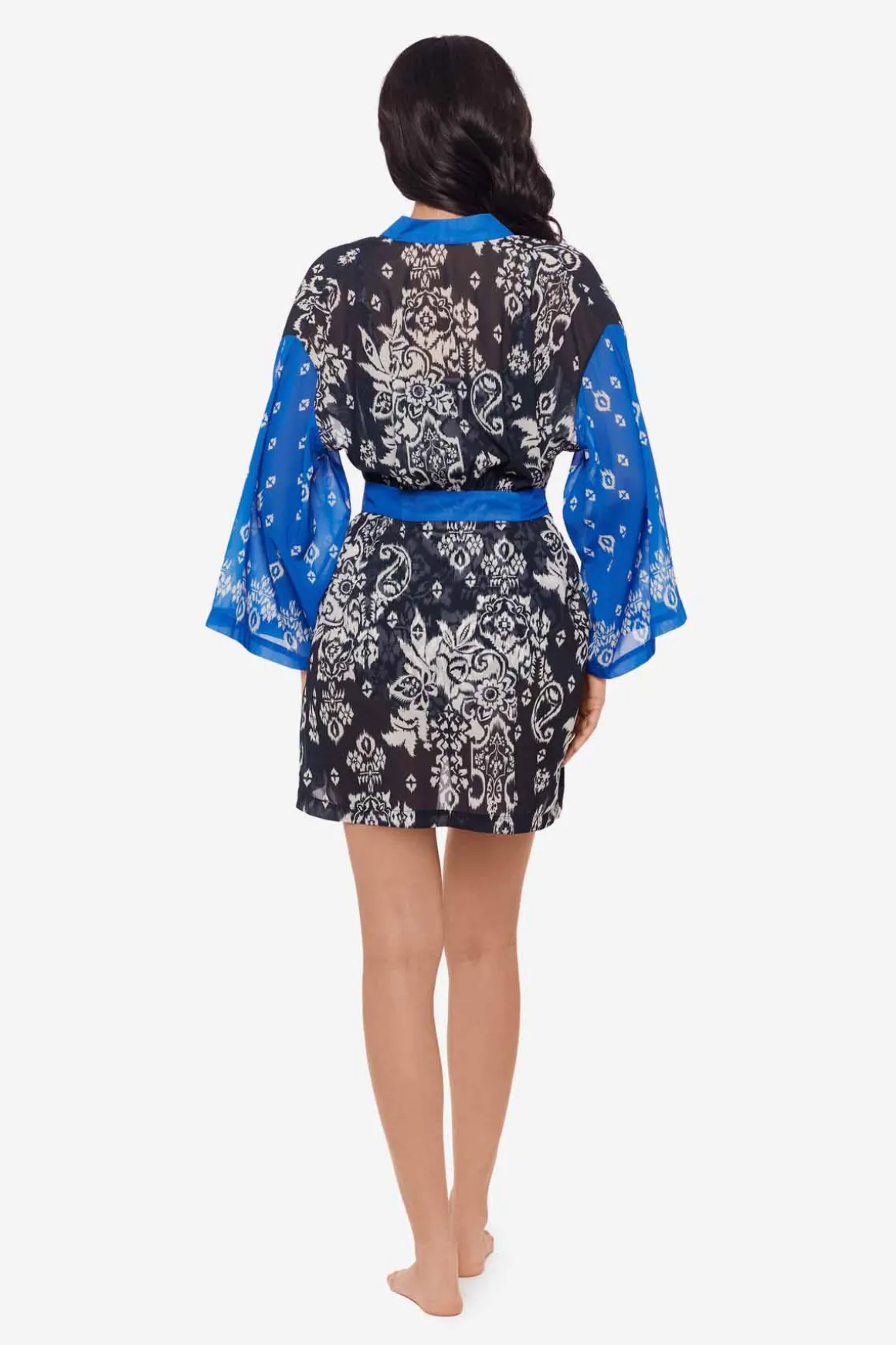 Talavera Kimono Swim Cover Up
