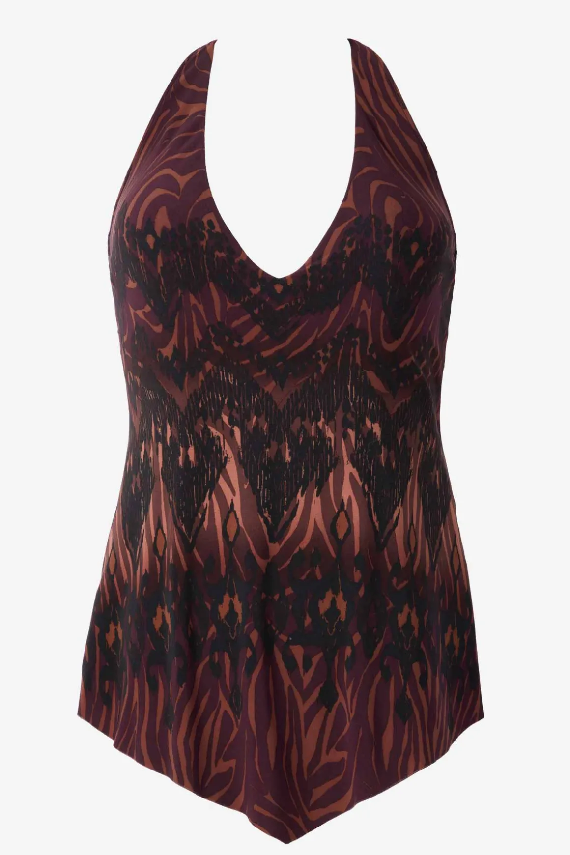 Zabra Taylor Tankini Top