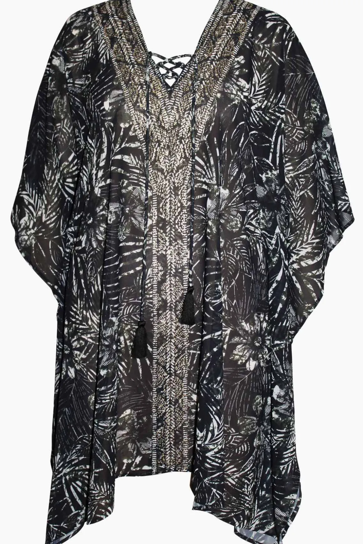 Zahara Caftan Swim Cover Up