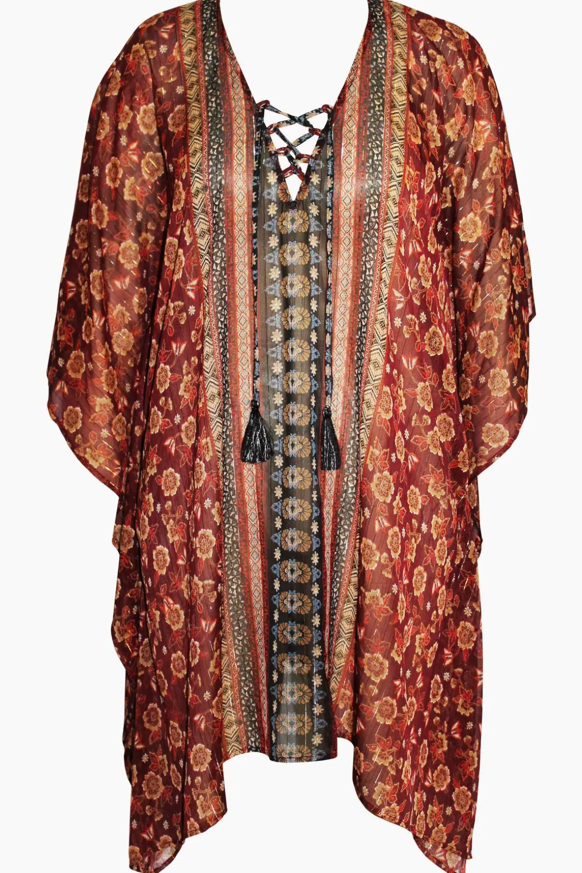 Zwina Caftan Swim Cover Up
